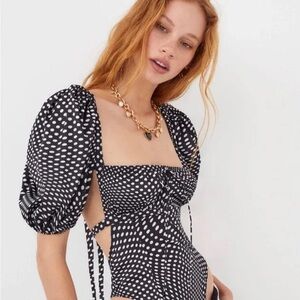 For Love and Lemons Dany Bodysuit.